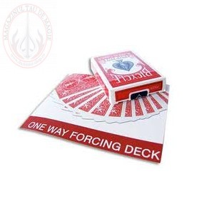 one-way-force-deck-bicycle-808-poker-rider-back-red
